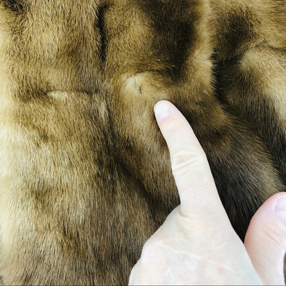 Stunning vintage mink stole - Picture 12 of 15